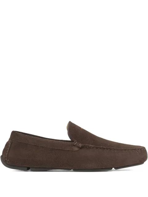 Stanly leather loafers by JIMMY CHOO