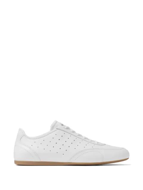 Sunny perforated sneakers by JIMMY CHOO