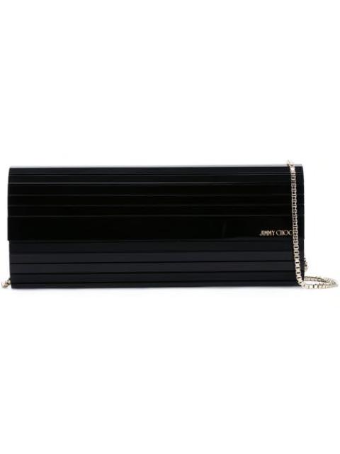 Sweetie clutch bag by JIMMY CHOO