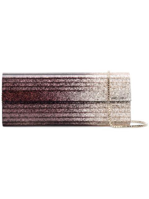 Sweetie clutch bag by JIMMY CHOO