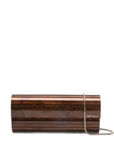 Sweetie rectangle-shape clutch bag by JIMMY CHOO
