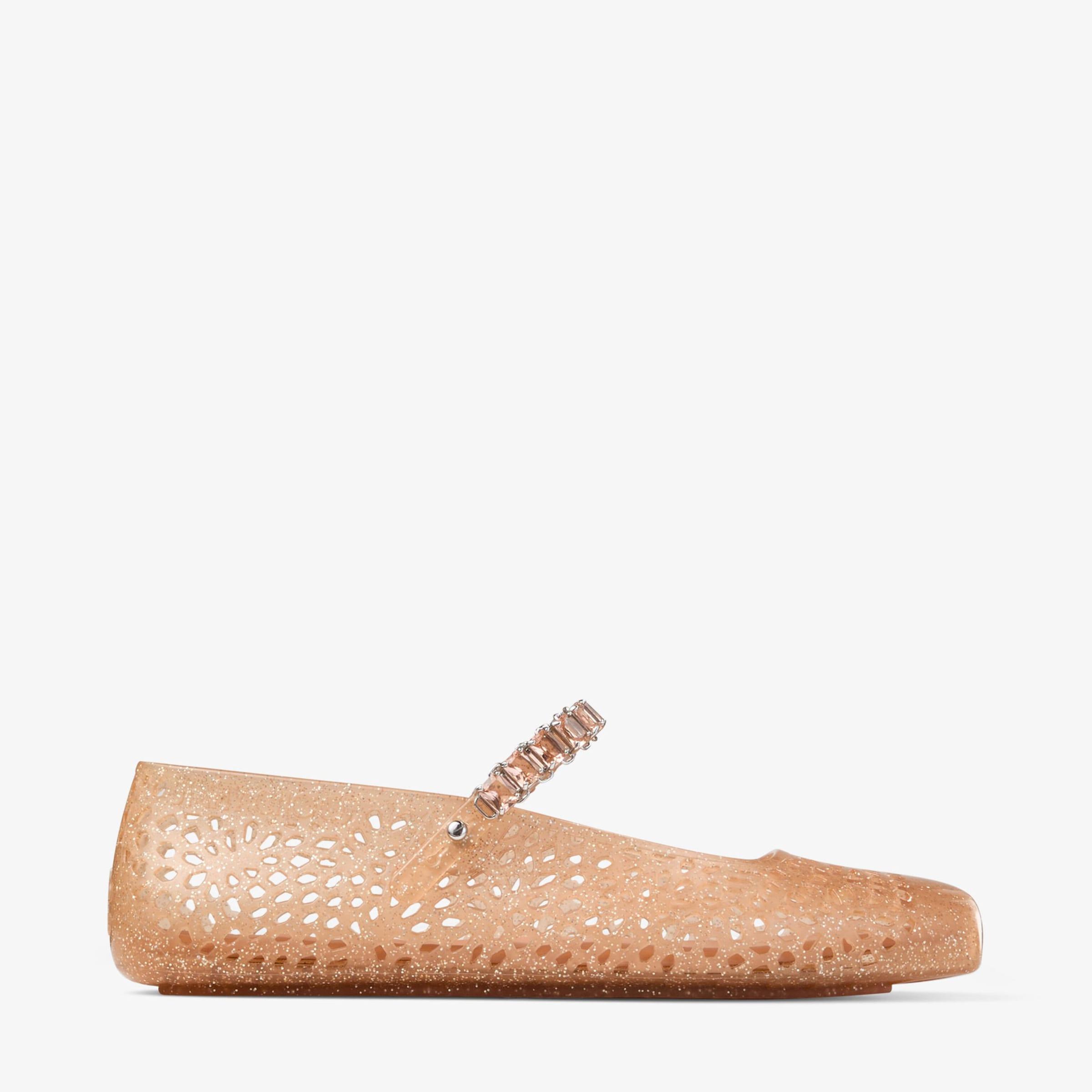 The Jelly Ballet Flats by JIMMY CHOO
