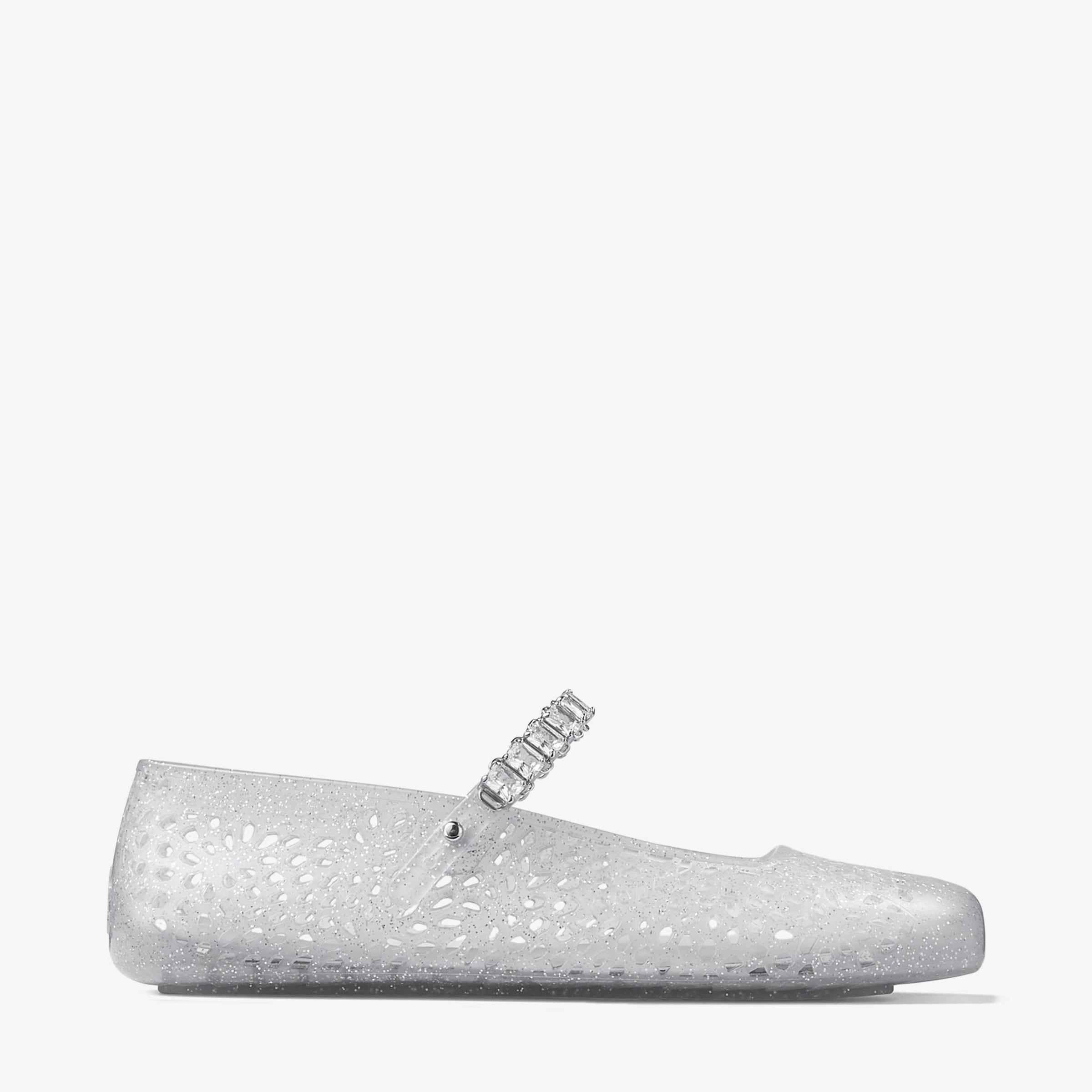 The Jelly Ballet Flats by JIMMY CHOO