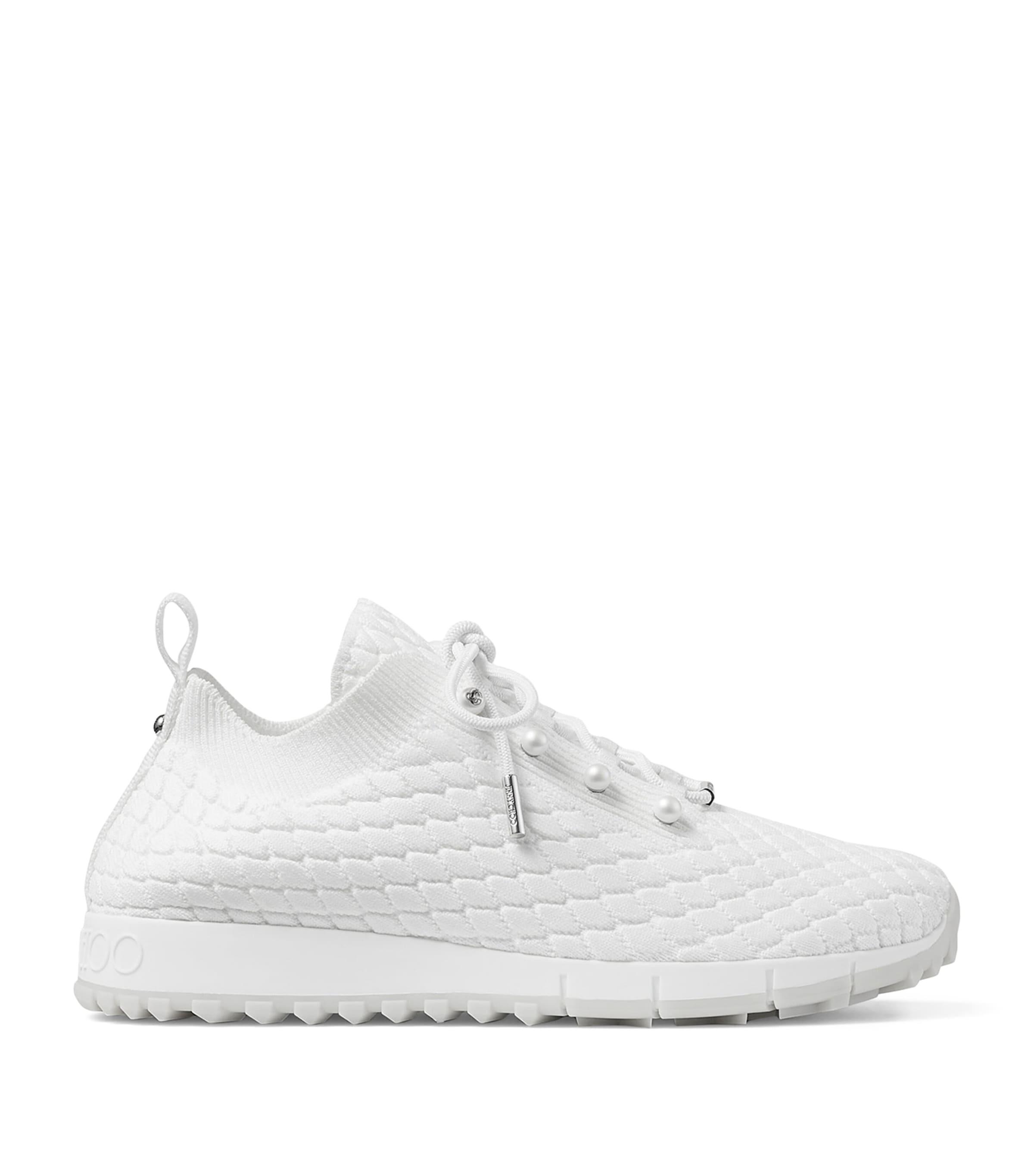 Veles Knitted Sneakers by JIMMY CHOO