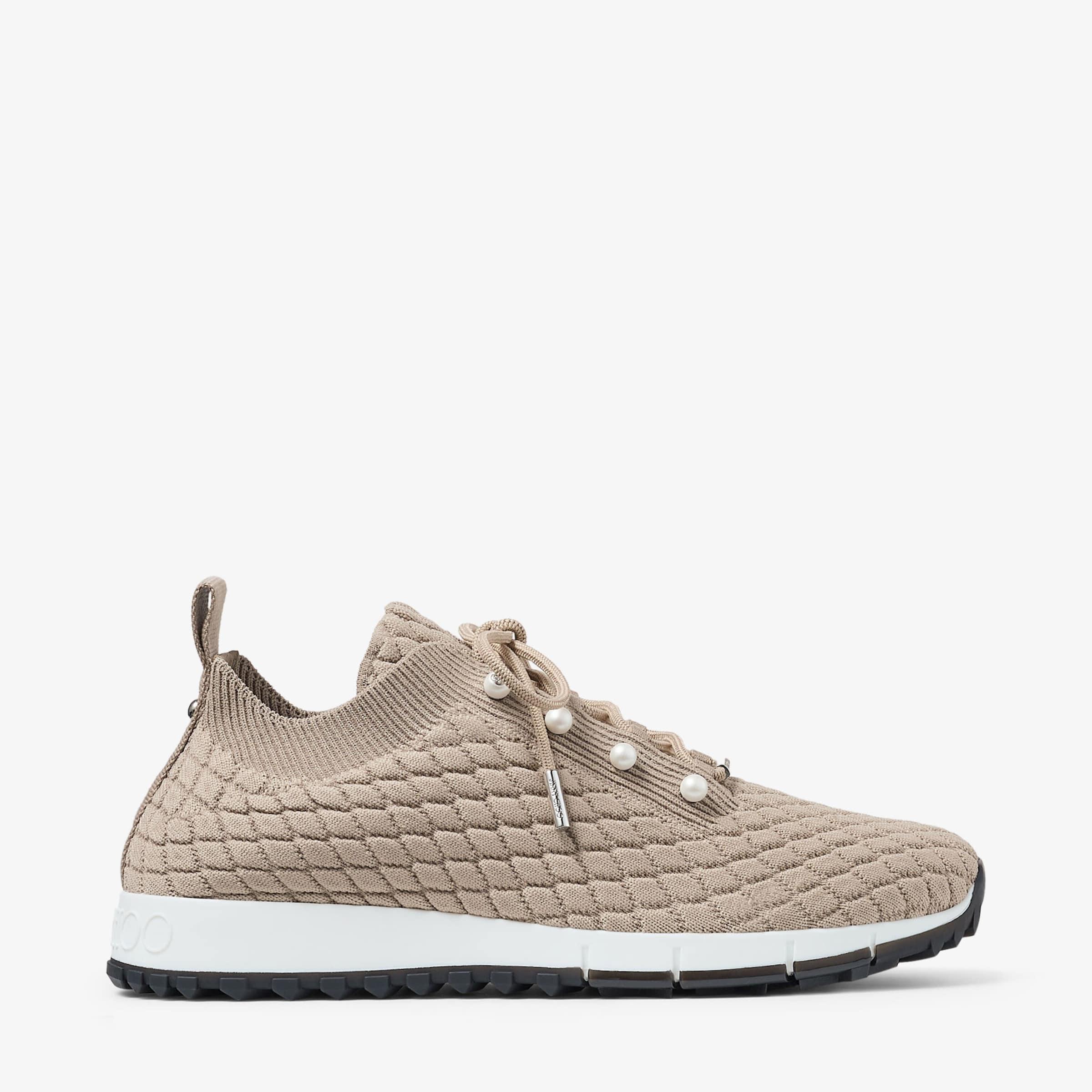 Veles Knitted Sneakers by JIMMY CHOO