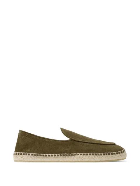 Vine velvet-effect espadrilles by JIMMY CHOO