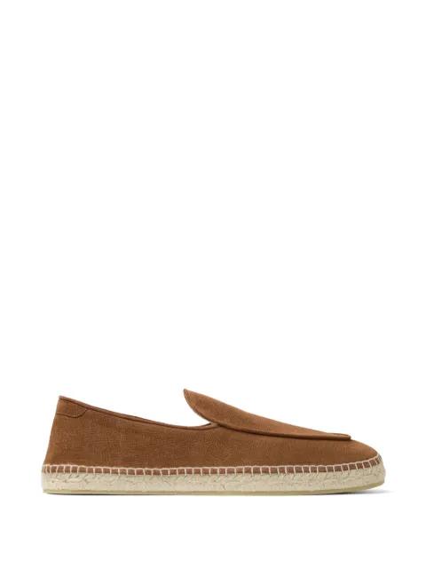 Vine velvet-suede espadrilles by JIMMY CHOO
