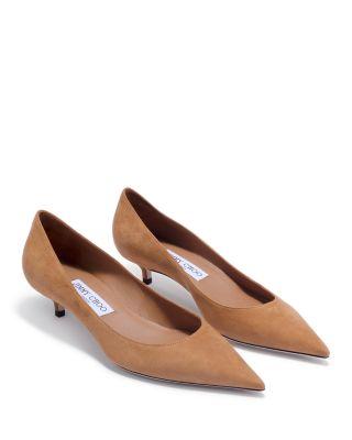 Women's Amelia Suede Pumps by JIMMY CHOO