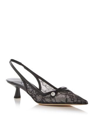 Women's Amita 45 Pointed Slingback Pumps by JIMMY CHOO