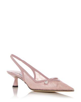 Women's Amita 45 Pointed Slingback Pumps by JIMMY CHOO