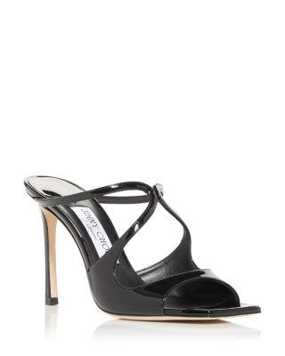 Women's Anise 95 Strappy High Heel Slide Sandals by JIMMY CHOO