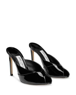 Women's Brigitte 100 Mule Pumps by JIMMY CHOO