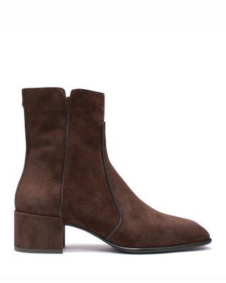 Women's Eliot 45 Suede Boots by JIMMY CHOO