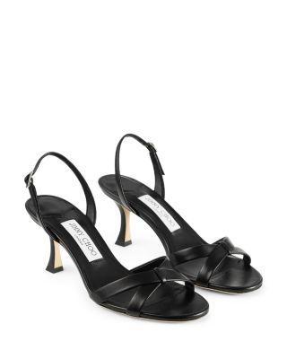 Women's Elsy 70 High Heel Sandals by JIMMY CHOO