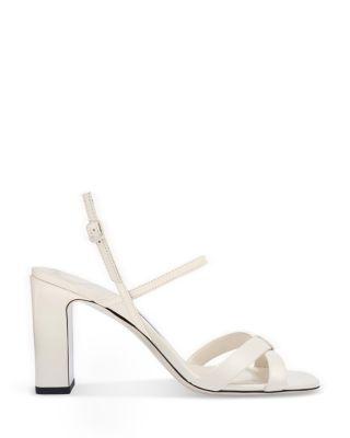 Women's Elsy 85 Block Heel Sandals by JIMMY CHOO