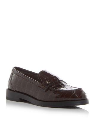 Women's Ivy Croc Embossed Loafers by JIMMY CHOO