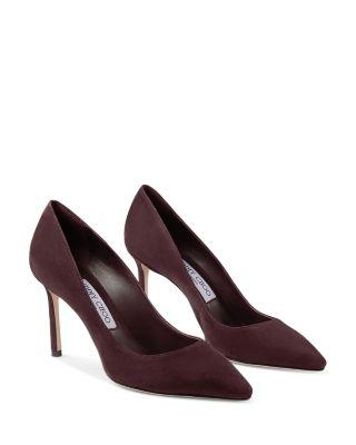 Women's Romy 85 Pointed-Toe Pumps by JIMMY CHOO