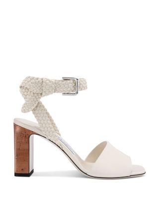 Women's Rori 85 Sandals by JIMMY CHOO