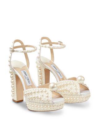 Women's Sacaria 120 Embellished Sandals by JIMMY CHOO