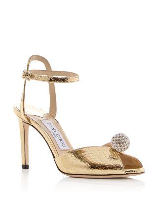 Women's Sacora 85 Embellished High Heel Sandals - Exclusive by JIMMY CHOO