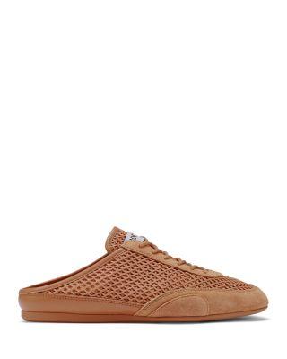 Women's Sunny Leather & Mesh Trainer Mules by JIMMY CHOO