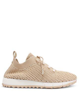 Women's Veles Knit Embellished Sneakers by JIMMY CHOO