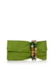 Zandra Beaded Suede Clutch by JIMMY CHOO Zandra Beaded Suede Clutch by JIMMY CHOO