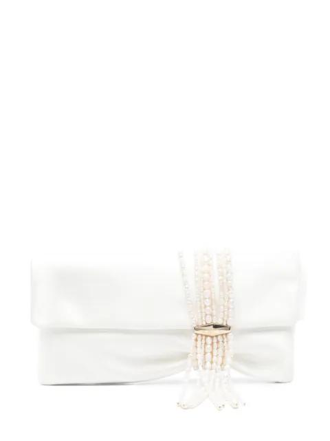 Zandra clutch by JIMMY CHOO