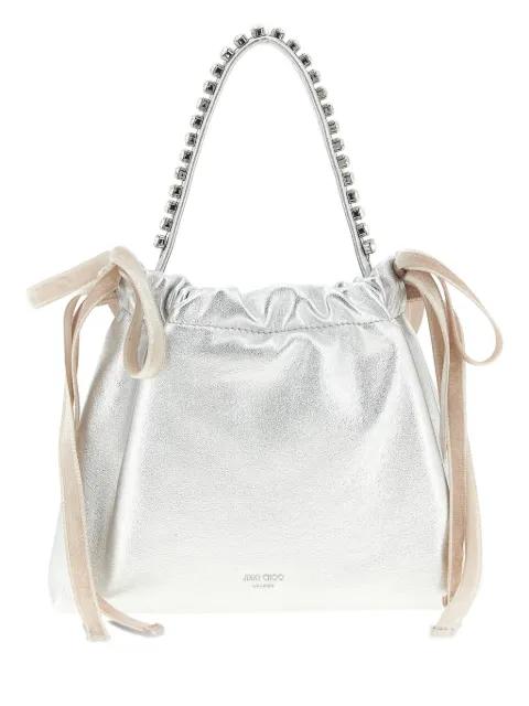 drawstring mini tote bag by JIMMY CHOO