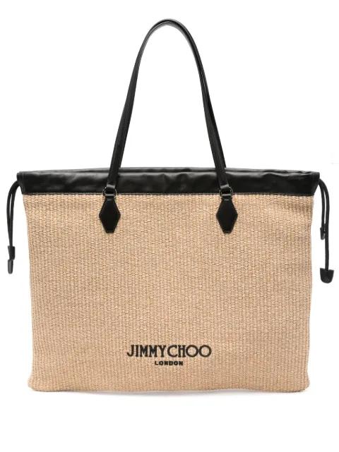 drawstring tote large bag by JIMMY CHOO