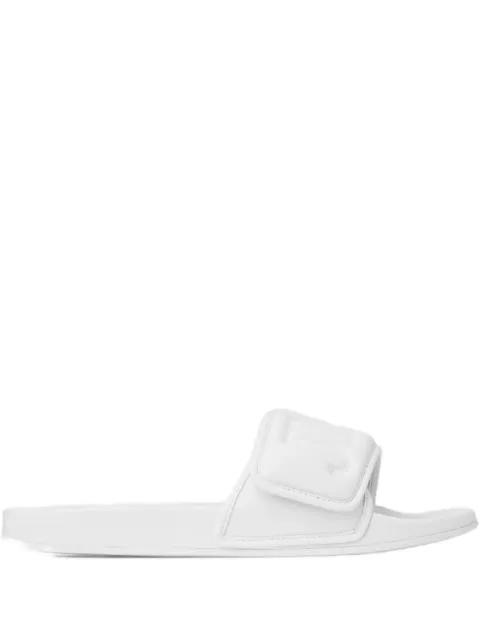 fitz logo-debossed strap slides by JIMMY CHOO
