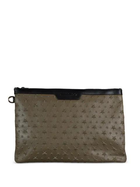 inlaid stars clutch bag by JIMMY CHOO