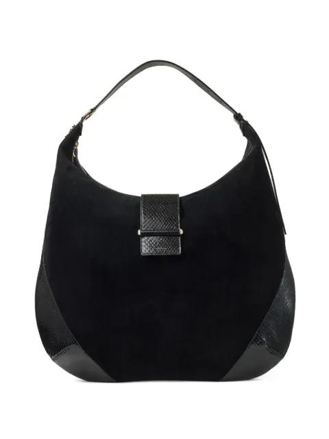 large Bar Hobo shoulder bag by JIMMY CHOO
