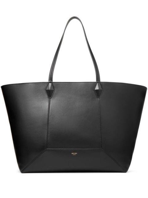 large Diamond tote bag by JIMMY CHOO