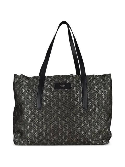 logo monogram shoulder bag by JIMMY CHOO
