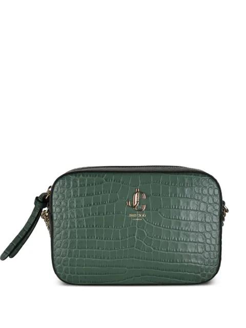 logo shoulder bag by JIMMY CHOO