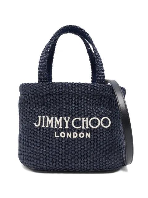 logo tote bag by JIMMY CHOO