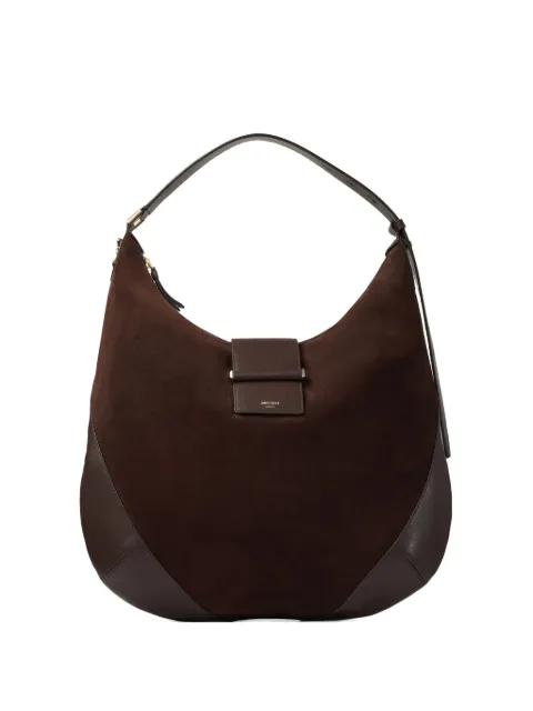 medium Bar suede shoulder bag by JIMMY CHOO