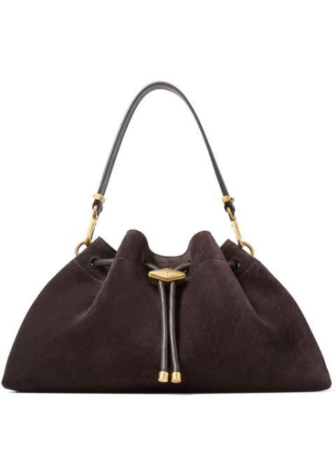 medium Cinch suede shoulder bag by JIMMY CHOO