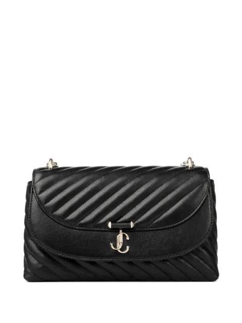 medium Curve quilted leather crossbody bag by JIMMY CHOO