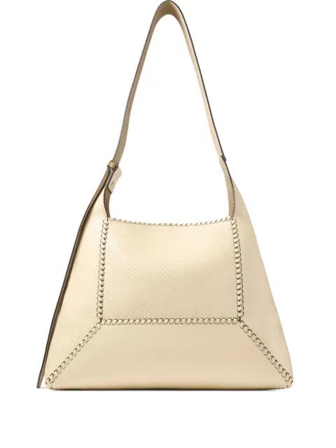 medium Diamond Hobo leather shoulder bag by JIMMY CHOO