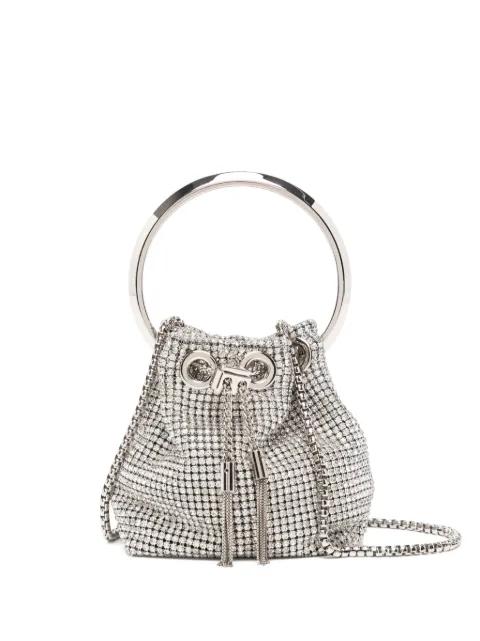 micro bon bon bucket bag by JIMMY CHOO
