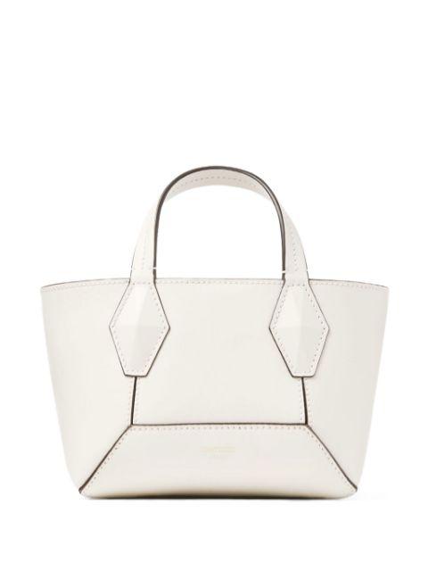 mini Diamond leather tote bag by JIMMY CHOO