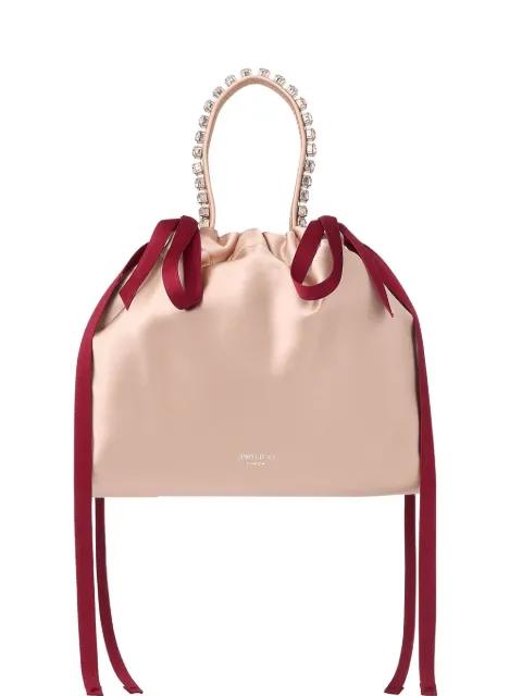 mini top-handle bucket bag by JIMMY CHOO