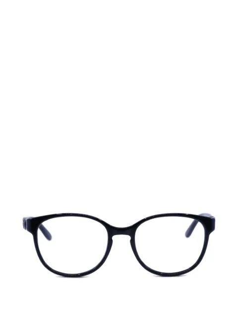 oval-frame glasses by JIMMY CHOO