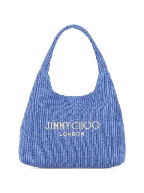 raffia shopping bag by JIMMY CHOO