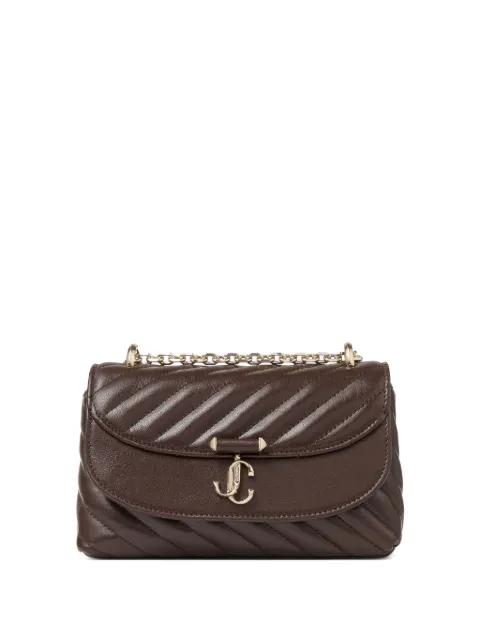 small Avenue Curve quilted crossbody bag by JIMMY CHOO