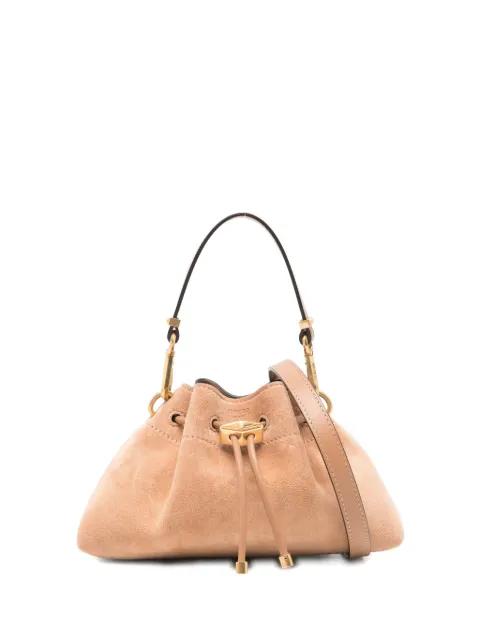 small Cinch suede tote bag by JIMMY CHOO