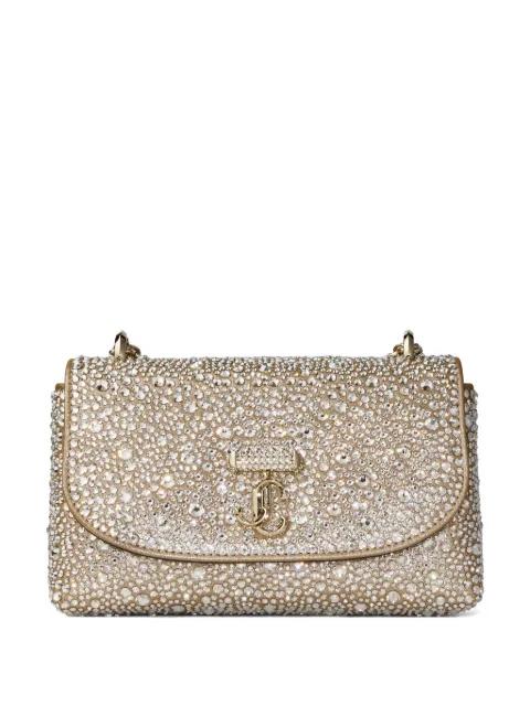 small Curve crystal-embellished crossbody bag by JIMMY CHOO