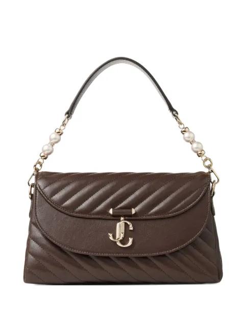 small Curve leather shoulder bag by JIMMY CHOO